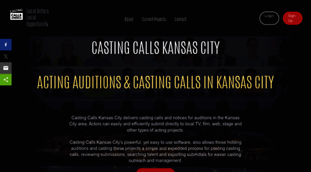 castingcallskc.com