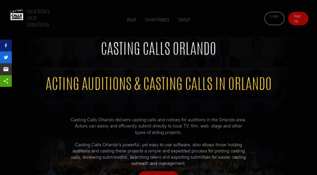 castingcallsorlando.com