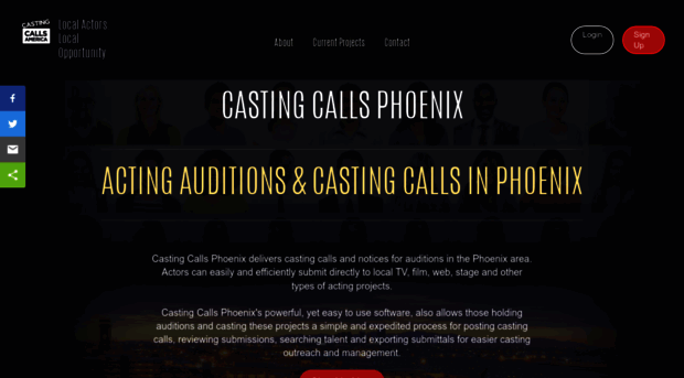 castingcallsphoenix.com