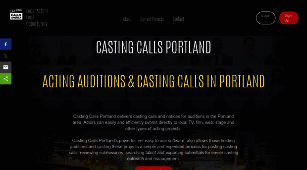 castingcallsportland.com