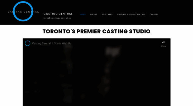 castingcentral.ca