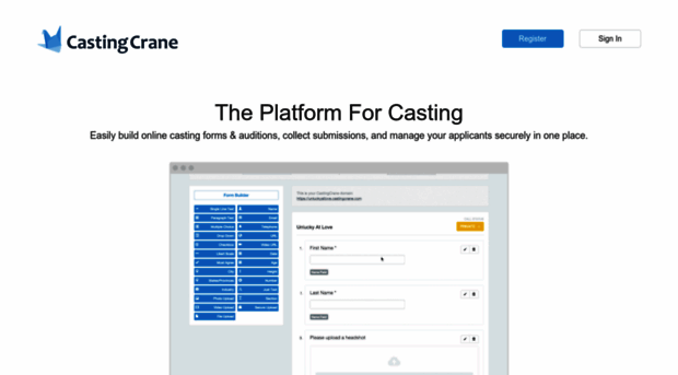 castingcrane.com