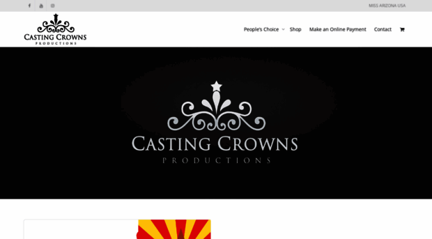 castingcrownsproductions.com