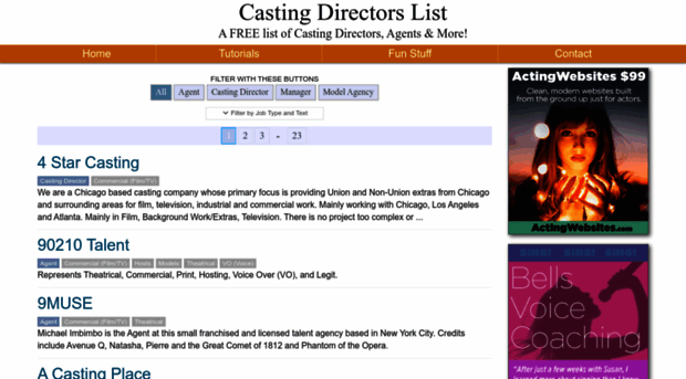castingdirectorslist.com