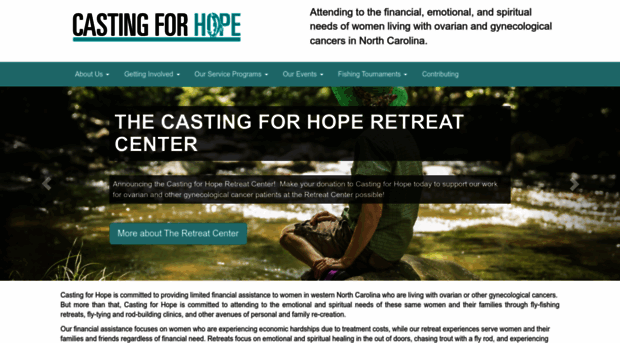 castingforhope.org