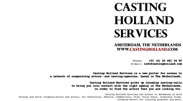 castingholland.com