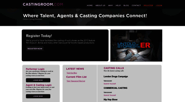 castingroom.com