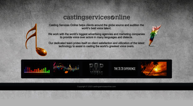 castingservicesonline.com