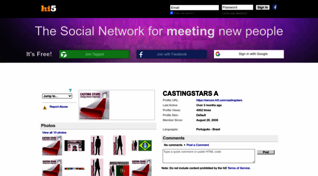 castingstars.hi5.com