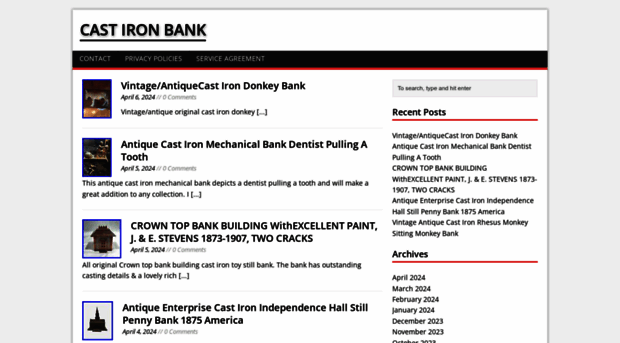castironbank.space