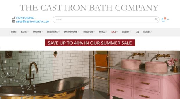 castironbath.co.uk