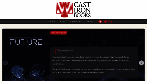 castironbooks.com