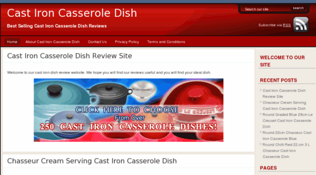 castironcasseroledish.co.uk