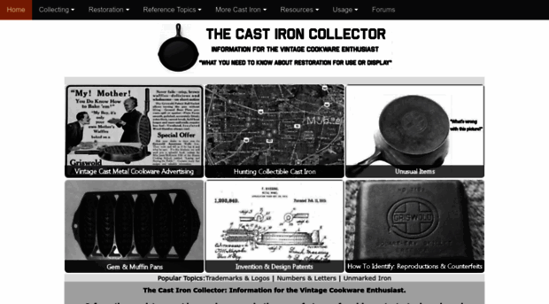 castironcollector.com