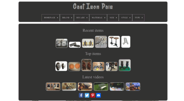 castironpair.com