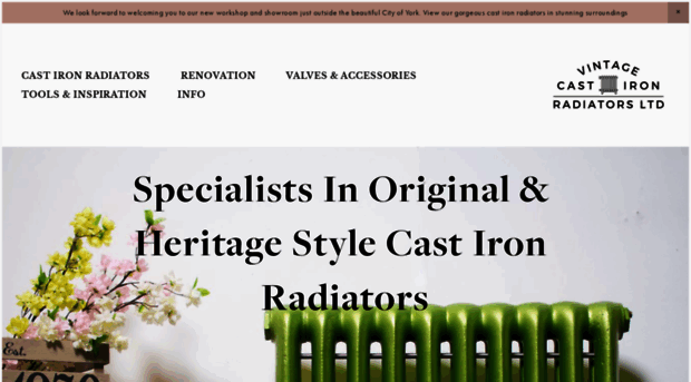 castironradiatorrenovation.co.uk