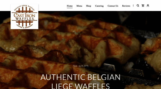 castironwaffles.com