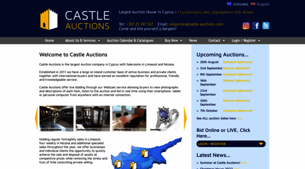 castle-auctions.com