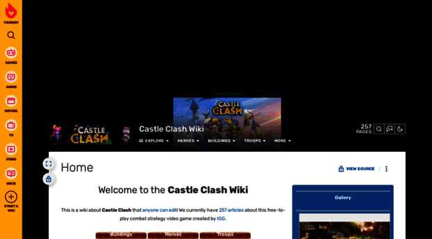 castle-clash.wikia.com