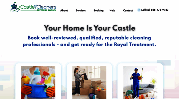 castle-cleaners.com