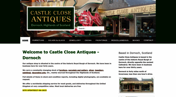 castle-close-antiques.com