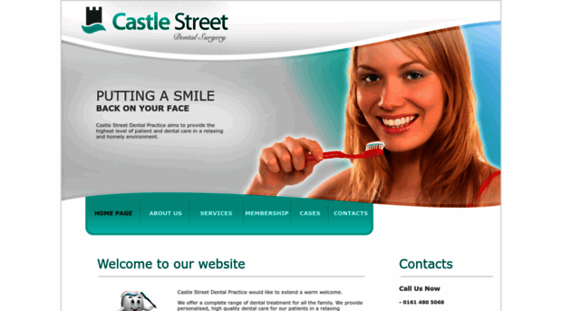 castle-dentist.com