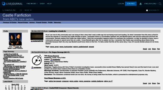 castle-fic.livejournal.com