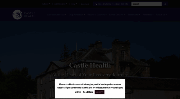 castle-health.co.uk