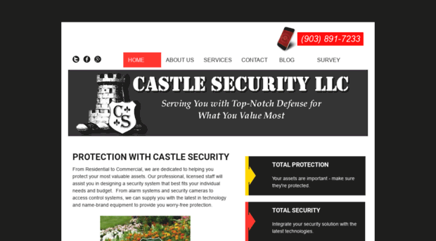 castle-securityllc.com