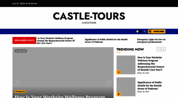 castle-tours.co.uk