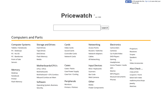 castle.pricewatch.com