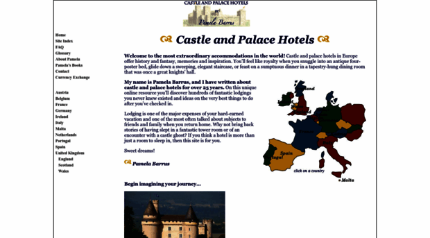 castleandpalacehotels.com