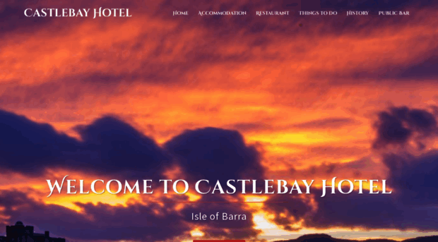 castlebayhotel.com