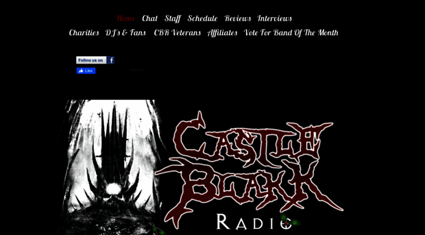 castleblakkradio.com