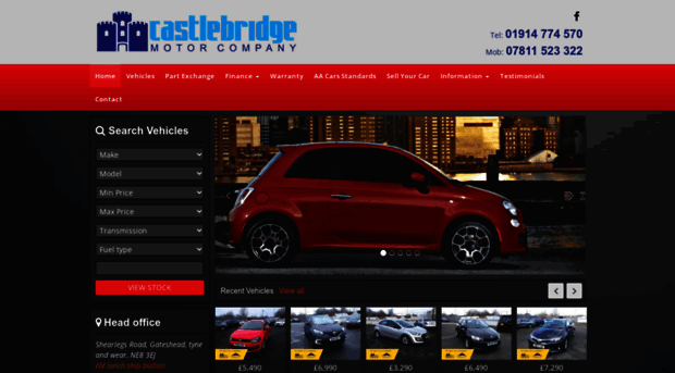 castlebridgemotorcompany.co.uk