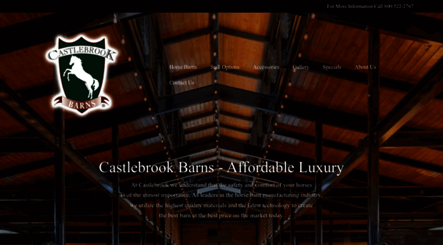 castlebrookbarns.com