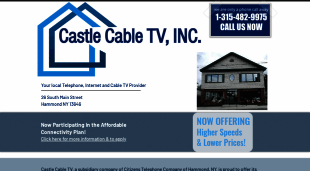 castlecabletv.com