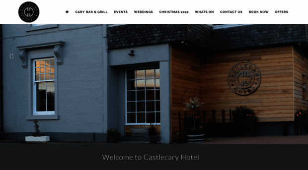 castlecaryhotel.com