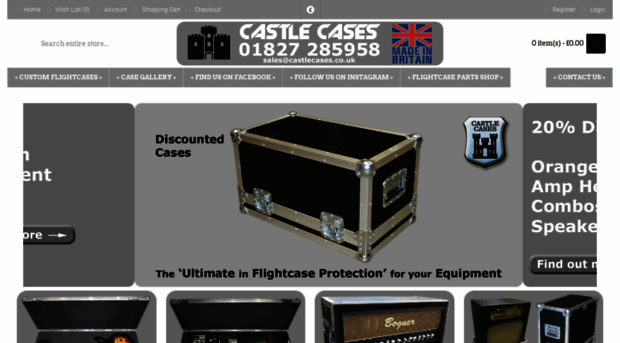 castlecases.co.uk