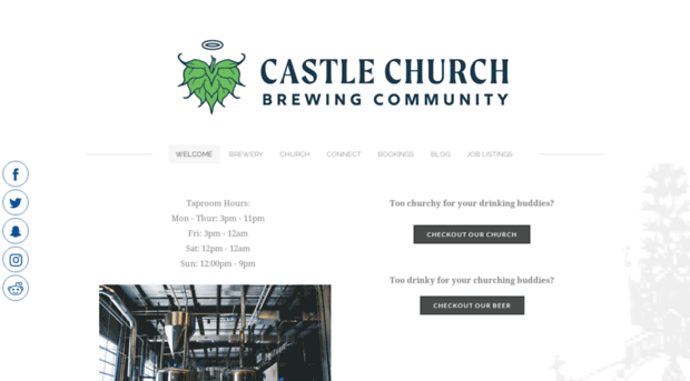 castlechurchbrewing.com