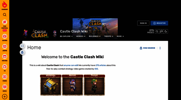 castleclash.wikia.com