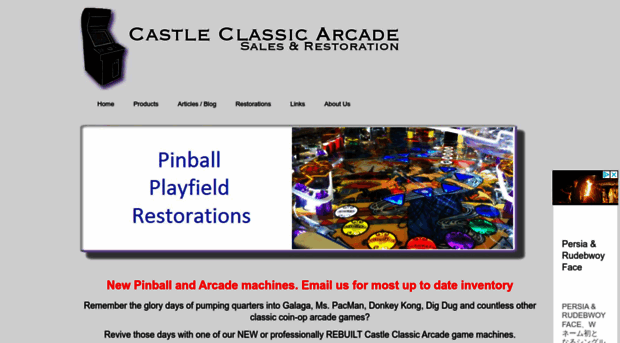 castleclassicarcade.com