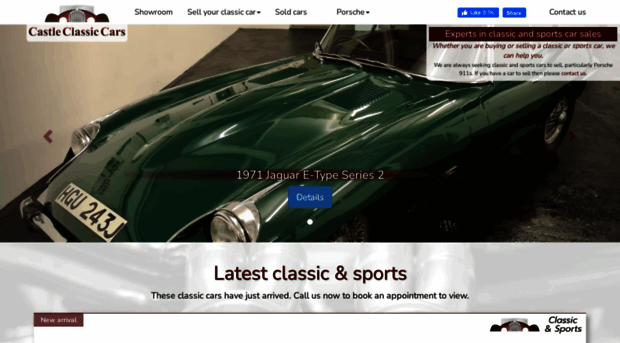 castleclassiccars.co.uk