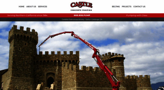 castleconcretepumping.com
