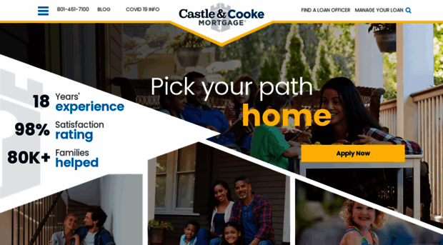 castlecookemortgage.com