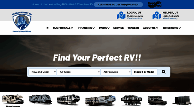 castlecountryrv.com