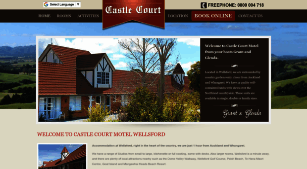 castlecourtmotel.co.nz