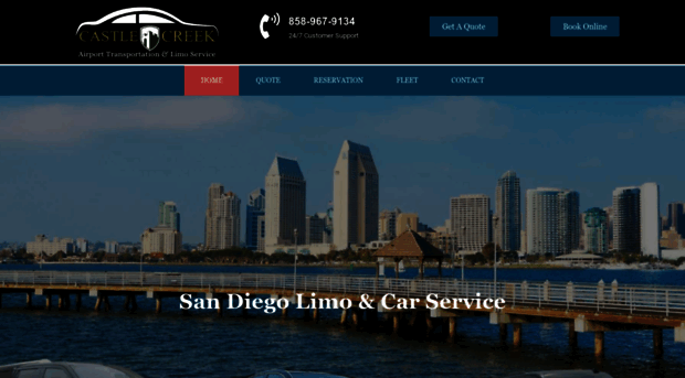 castlecreeklimo.com
