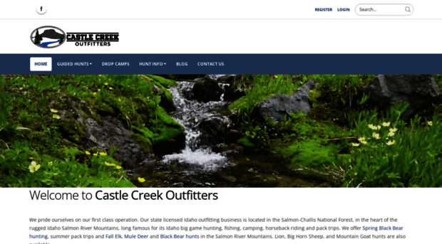 castlecreekoutfitters.com