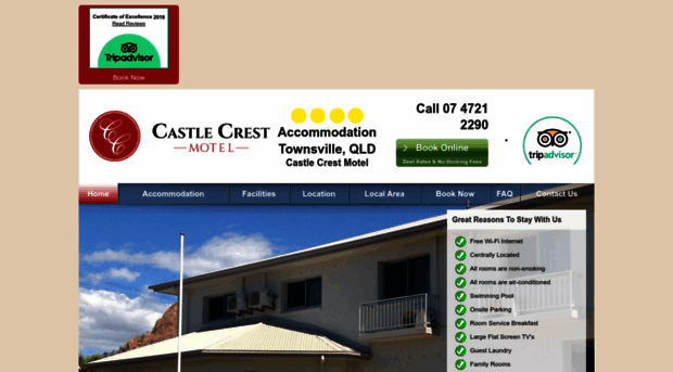 castlecrestmotel.com